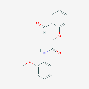 2-(2-formylphenoxy)-N-(2-methoxyphenyl)acetamideͼƬ