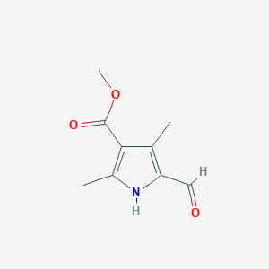 Methyl 5-formyl-2,4-dimethyl-1H-pyrrole-3-carboxylateͼƬ
