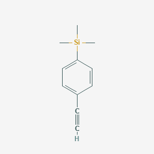 (4-Ethynylphenyl)trimethylsilaneͼƬ