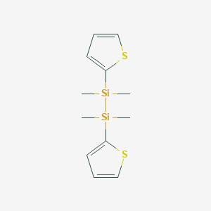 bis(2-Thienyl)-1,1,2,2-tetramethyldisilane图片