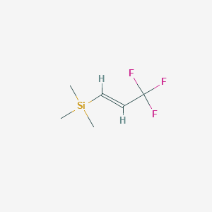 Trimethyl-[(E)-3,3,3-trifluoroprop-1-enyl]silaneͼƬ