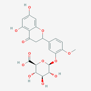 rac-Hesperetin 3'-O--D-Glucuronide(Mixture of Diastereomers)ͼƬ