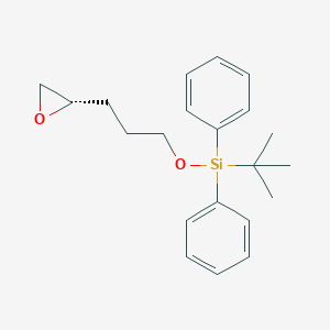 (S)-(1,1-Dimethylethyl)(3-oxiranylpropoxy)diphenyl-silaneͼƬ