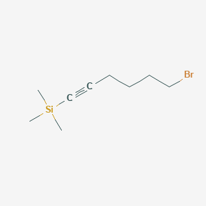 (5-bromopent-1-yn-1-yl)trimethylsilaneͼƬ