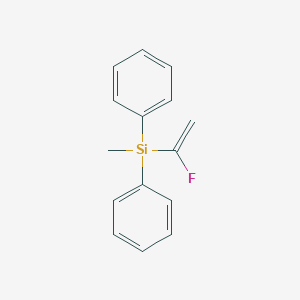 (1-Fluorovinyl)methyldiphenylsilaneͼƬ