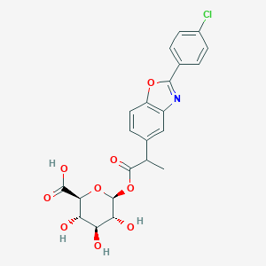 Benoxaprofen Glucuronide图片