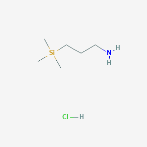 (3-aminopropyl)trimethylsilane hydrochlorideͼƬ