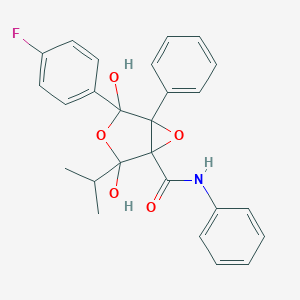 Atorvastatin Epoxy Tetrahydrofuran ImpurityͼƬ
