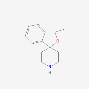 3,3-Dimethylspiro[isobenzofuran-1(3H),4'-piperidine]ͼƬ