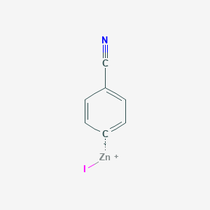 4-Cyanophenylzinc iodide 0,5 M in TetrahydrofuranͼƬ
