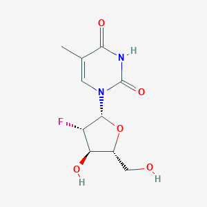 2'-Fluoro-5-methyl-1--D-arabinofuranosyluracilͼƬ