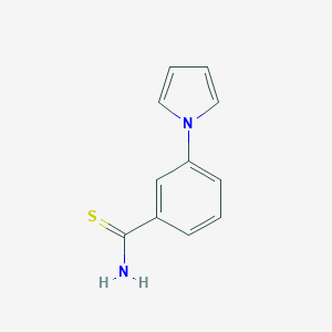 3-(1H-Pyrrol-1-yl)benzenecarbothioamideͼƬ