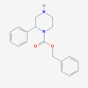 2-Phenylpiperazine-1-carboxylic acid benzyl esterͼƬ