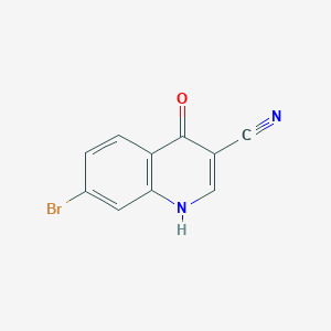 7-BROMO-3-CYANO-4-HYDROXYQUINOLINEͼƬ