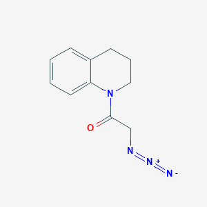 1-(Azidoacetyl)-1,2,3,4-tetrahydroquinolineͼƬ