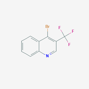 4-Bromo-3-(trifluoromethyl)quinoline图片