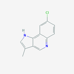 8-chloro-3-methyl-1H-pyrrolo[3,2-c]quinolineͼƬ