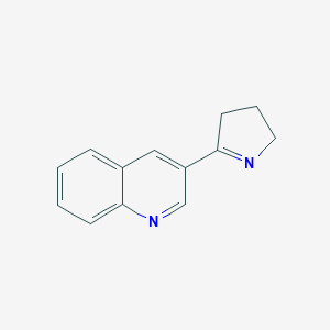 3-(4,5-Dihydro-3H-pyrrol-2-yl)-quinolineͼƬ