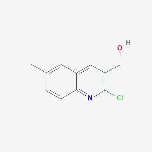 2-Chloro-6-methylquinoline-3-methanolͼƬ