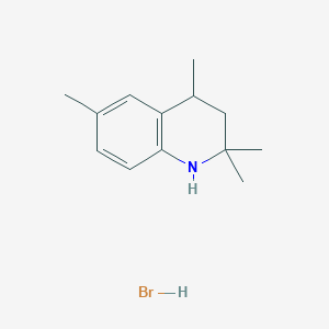 2,2,4,6-Tetramethyl-1,2,3,4-tetrahydroquinoline hydrobromide图片