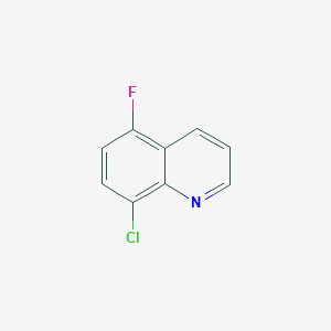 8-chloro-5-fluoroquinoline图片