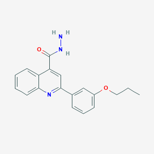 2-(3-propoxyphenyl)quinoline-4-carbohydrazideͼƬ