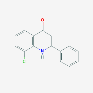 8-Chloro-4-hydroxy-2-phenylquinolineͼƬ