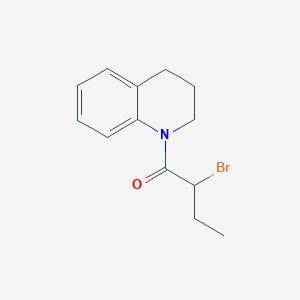 1-(2-Bromobutanoyl)-1,2,3,4-tetrahydroquinolineͼƬ