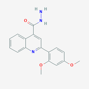 2-(2,4-dimethoxyphenyl)quinoline-4-carbohydrazideͼƬ