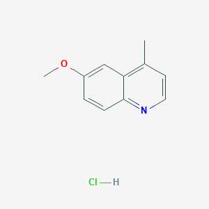 6-Methoxy-4-methylquinoline hydrochlorideͼƬ