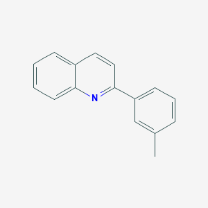 2-(3-Methylphenyl)quinolineͼƬ