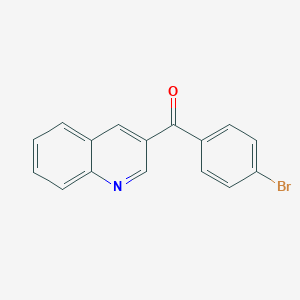 3-(4-Bromobenzoyl)quinolineͼƬ