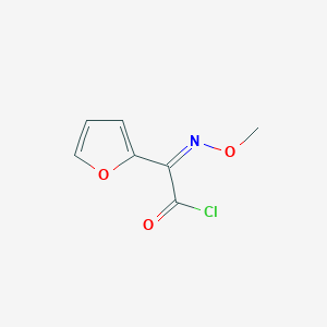 -(Methoxyimino)-2-furanacetyl ChlorideͼƬ