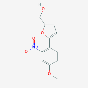 [5-(4-Methoxy-2-nitrophenyl)furan-2-yl]methanolͼƬ