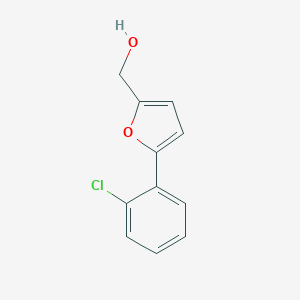 [5-(2-chlorophenyl)furan-2-yl]methanolͼƬ