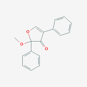 2-Methoxy-2,4-diphenyl-3(2H)-furanoneͼƬ