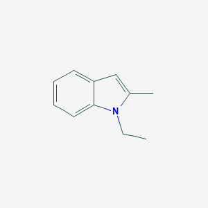 1-ethyl-2-methyl-1H-indoleͼƬ