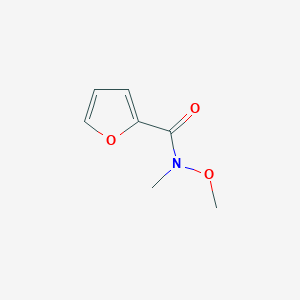 N-Methoxy-N-methyl-2-furancarboxamideͼƬ