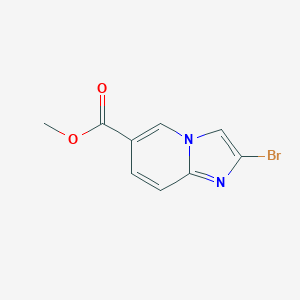 Methyl2-bromoimidazo[1,2-a]pyridine-6-carboxylateͼƬ