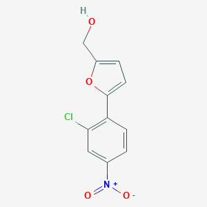 [5-(2-Chloro-4-nitrophenyl)furan-2-yl]methanolͼƬ