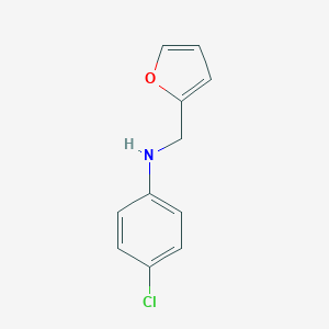 4-chloro-N-(furan-2-ylmethyl)anilineͼƬ