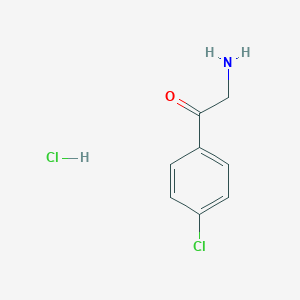 2-Amino-1-(4-chlorophenyl)ethanone,HClͼƬ