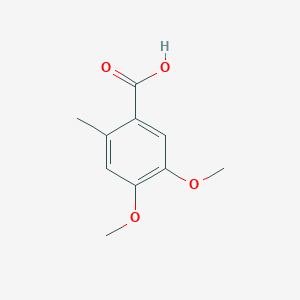 2-甲基-4,5-二甲氧基苯甲酸图片