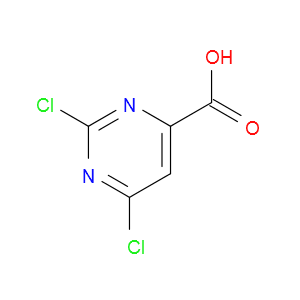 2,6-二氯嘧啶-4-羧酸图片