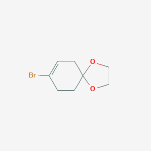 8-Bromo-1,4-dioxa-spiro[4,5]dec-7-eneͼƬ