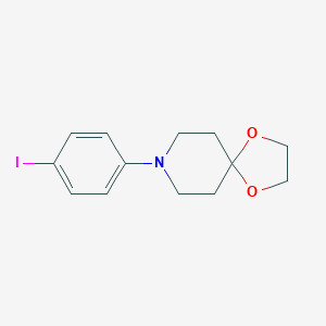 8-(4-Iodophenyl)-1,4-dioxa-8-azaspiro[4,5]decaneͼƬ