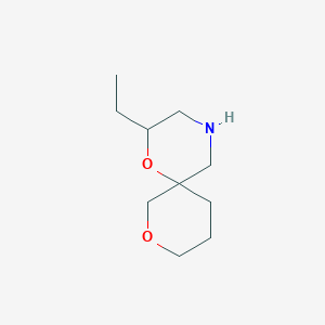 2-ethyl-1,8-dioxa-4-azaspiro[5,5]undecaneͼƬ