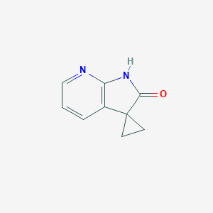 Spiro[cyclopropane-1,3'-pyrrolo[2,3-B]pyridin]-2'(1'H)-oneͼƬ