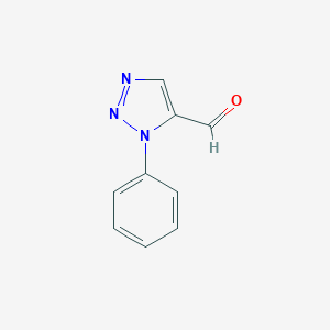 1-phenyl-1H-1,2,3-triazole-5-carbaldehyde图片