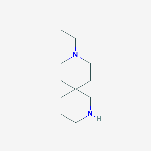 9-Ethyl-2,9-diazaspiro[5,5]undecaneͼƬ